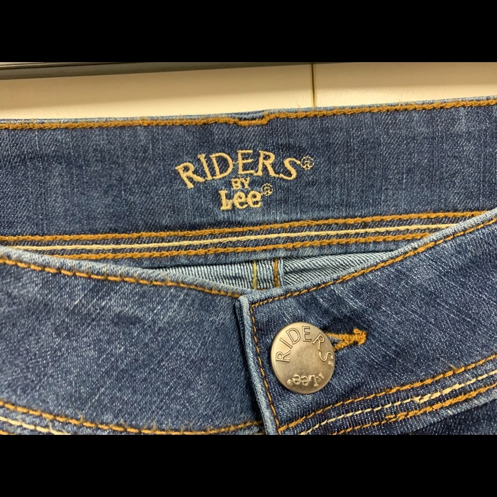 NWOT Riders by Lee Jean Shorts - sz 20W - Picture 4 of 7